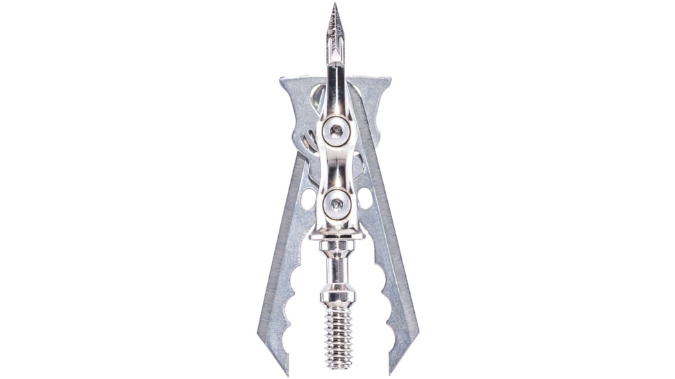 Rage Broadhead Hypodermic NC Plus P 2-Blade, 100gr, 1.75in, 3-pack, R38300