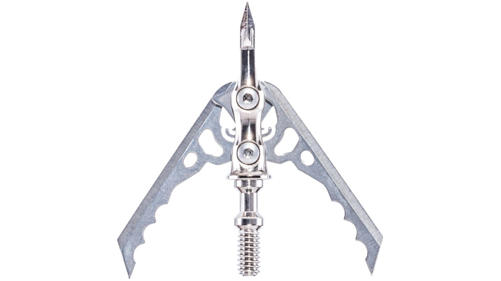 Rage Broadhead Hypodermic NC Plus P 2-Blade, 100gr, 1.75in, 3-pack, R38300