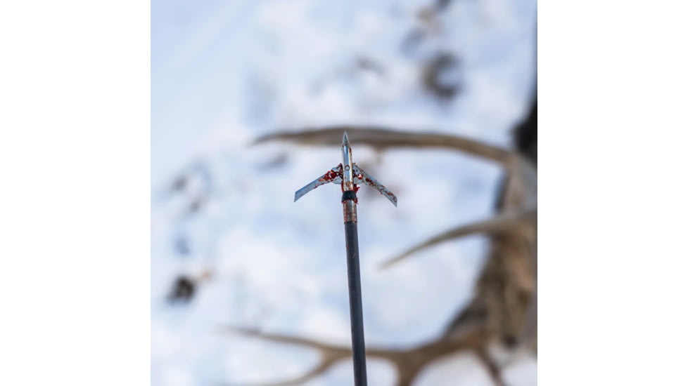 Rage Hypodermic Trypan NC 100 Grain Broadhead - 3 Pack, R35700