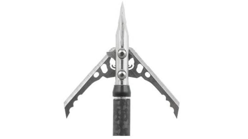Rage Broadhead Hypodermic Trypan No-collar 100gr 2 2pk