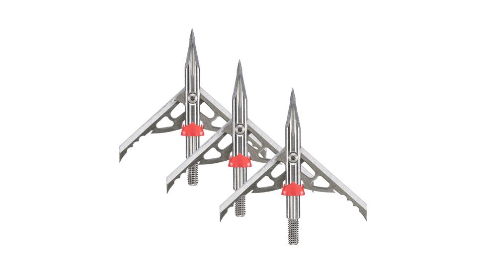 Rage Broadhead Hypodermic Trypan Xbow 100gr 2'' Cut 3pk