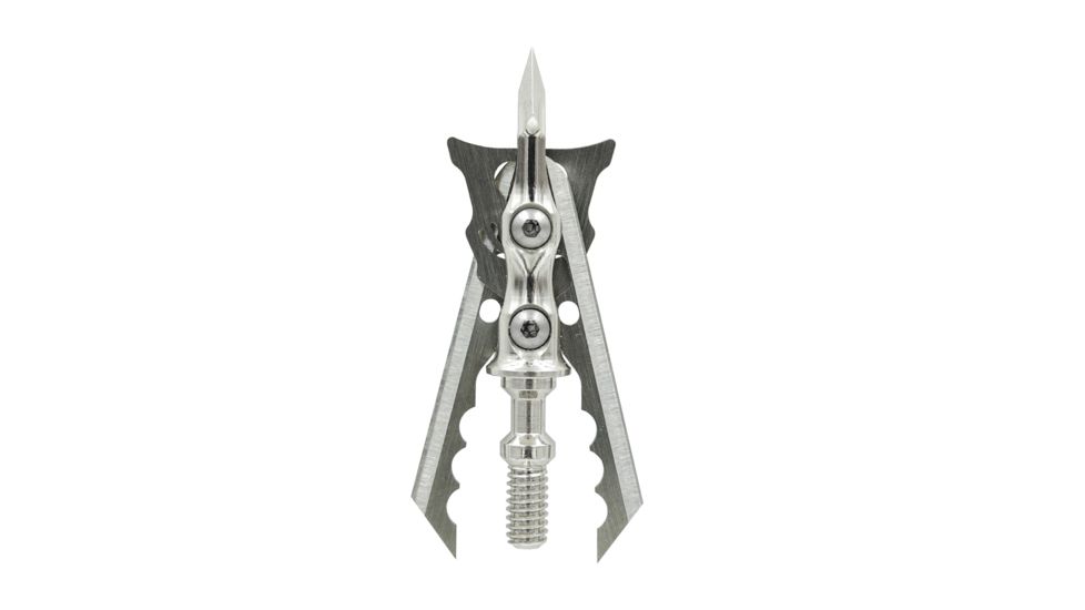 Rage Broadhead Hypodermic Xbow No-collar 100gr 2 Cut 3pk