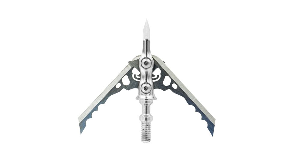 Rage Broadhead Hypodermic Xbow No-collar 100gr 2 Cut 3pk