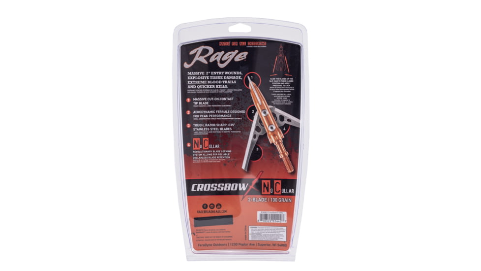 Rage Crossbow X