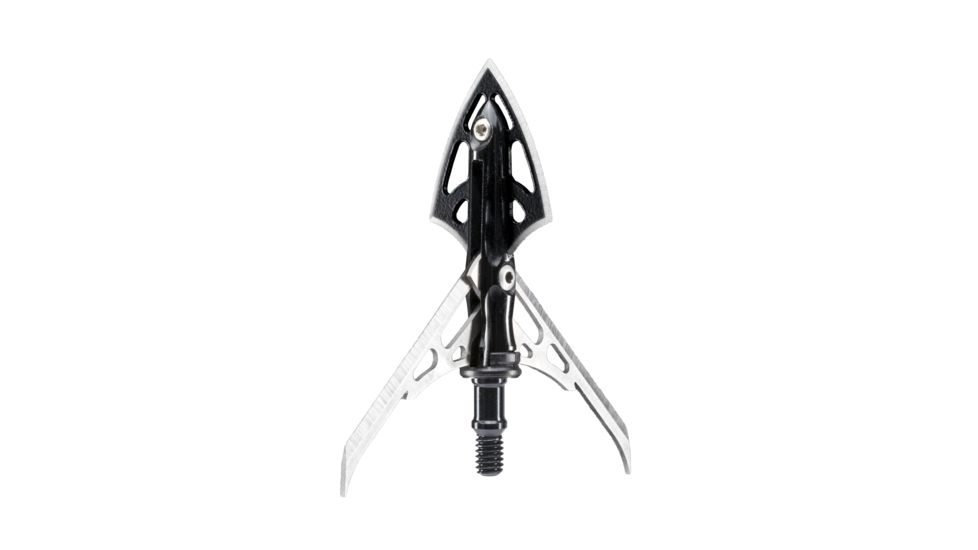Rage Extreme Broadhead, 4 Blade, 2.3in, 2 per Pack, R51200