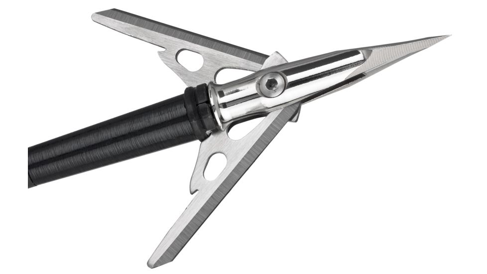 Rage Hypodermic +P Broadhead, 100 gr. 3 pk., 39800