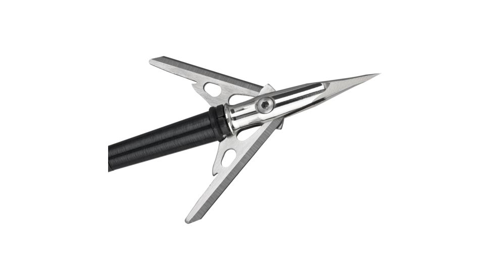 Rage Hypodermic Plus P 125 Grain 1.5 in Broadhead, Pack of 3, R39900