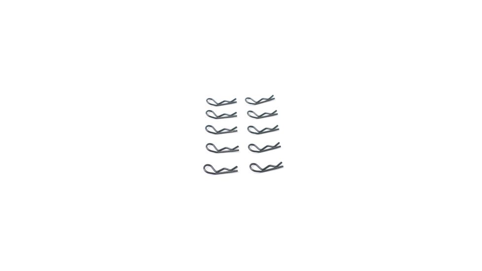 Rage R18MT Body Clips, Pack of 10 RGRC1844