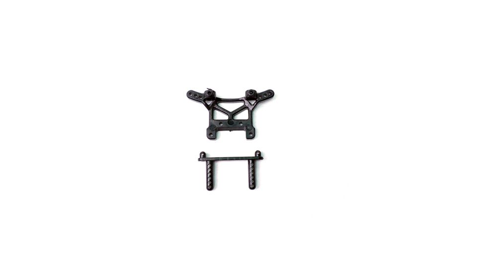 Rage Rear Shock Tower/ Body Mount Set: R18MT RGRC1841