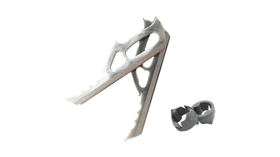 Rage Replacment Blades for Rage Hypodermic Trypan Titanium construction, 2in Cut, R35105