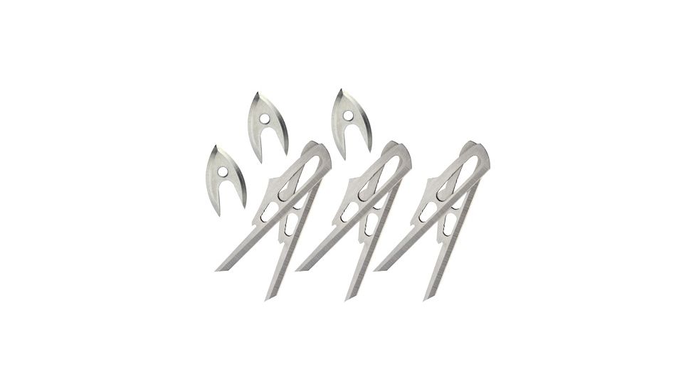 Rage Replacement Blade Kit, Crossbow X, 53005