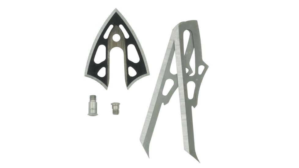 Rage Replacement Broadhead Blades For Extreme, 4 Blade, R51205