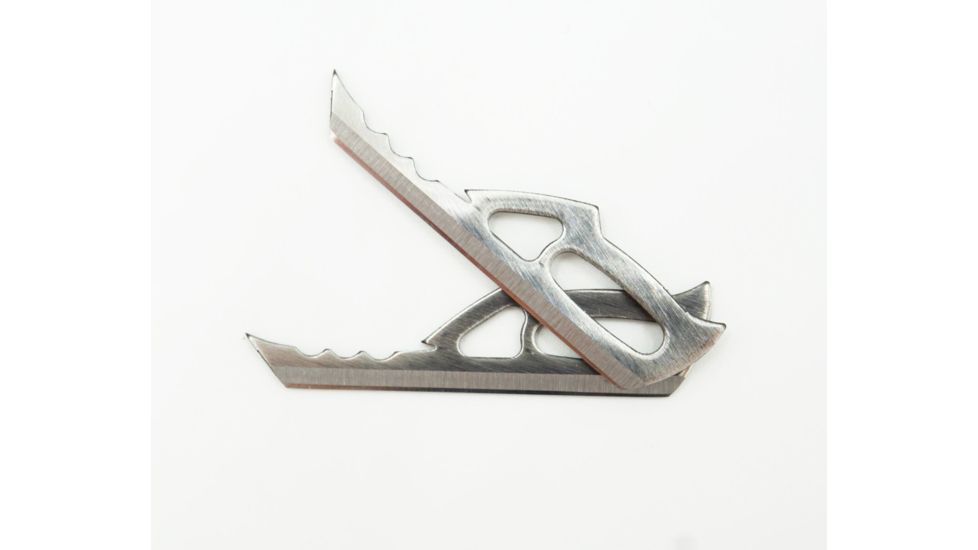 Rage Replacment Blades for Rage Hypodermic Trypan Titanium construction, 2in Cut, R35105