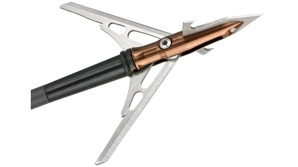 Rage Xtreme Turkey Broadhead, Brown, Pack of 2, 43000