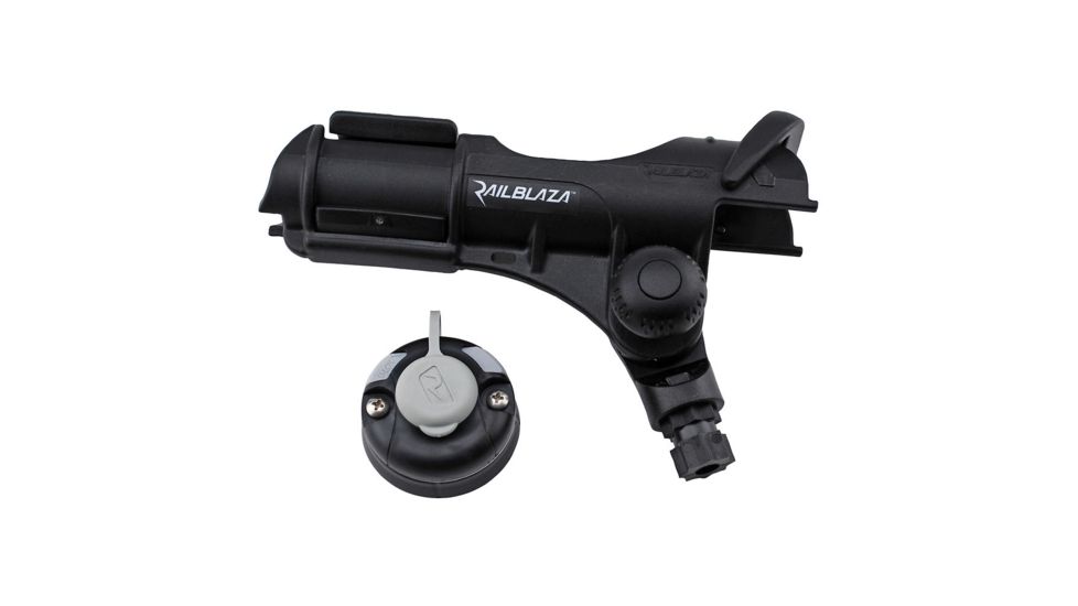 Railblaza Rod Holder II &amp; StarPort Kit, Black 84145.01.100
