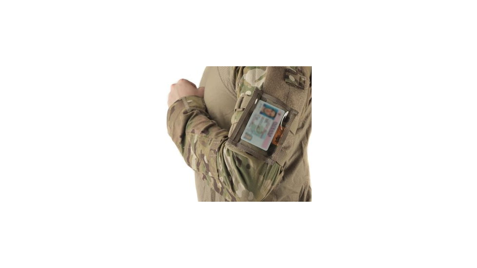 Raine Tactical Gear Armband ID Holder, Multicam, 025JAMC