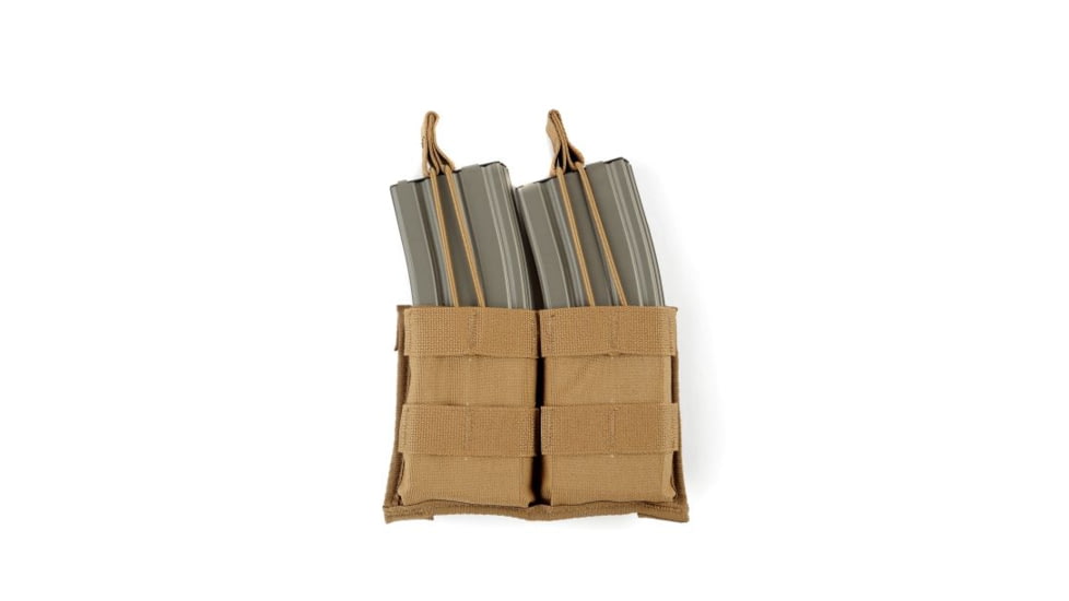 Raine Tactical Gear Double Mag Shingle, Coyote Brown, 46SHI2