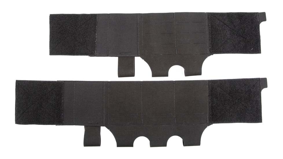 Raine Tactical Gear Hook/Loop Cummerbund, Black, Medium, 72RPECMB