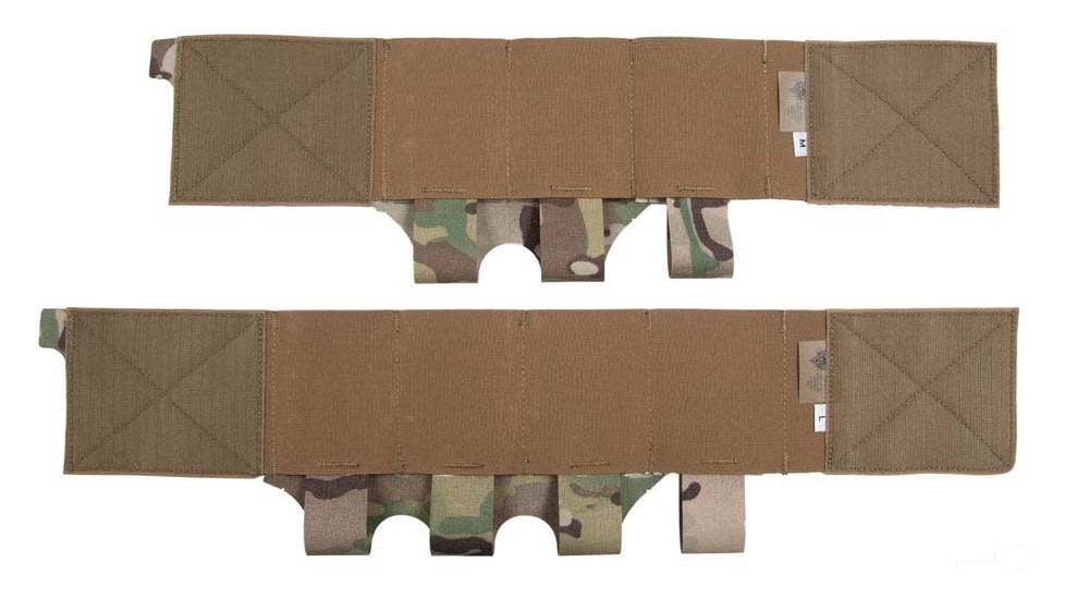 Raine Tactical Gear Hook/Loop Cummerbund, Multicam, Medium, 72RPECMMC