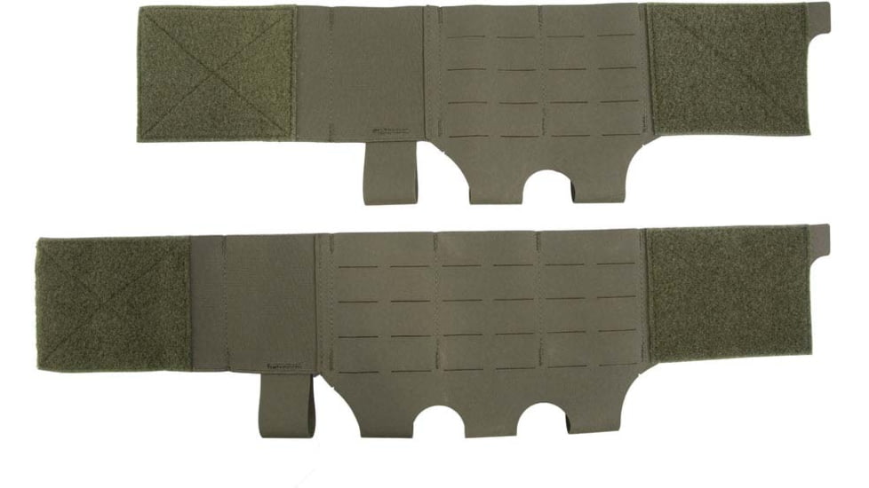 Raine Tactical Gear Hook/Loop Cummerbund, Ranger Green, Medium, 72RPECMRG