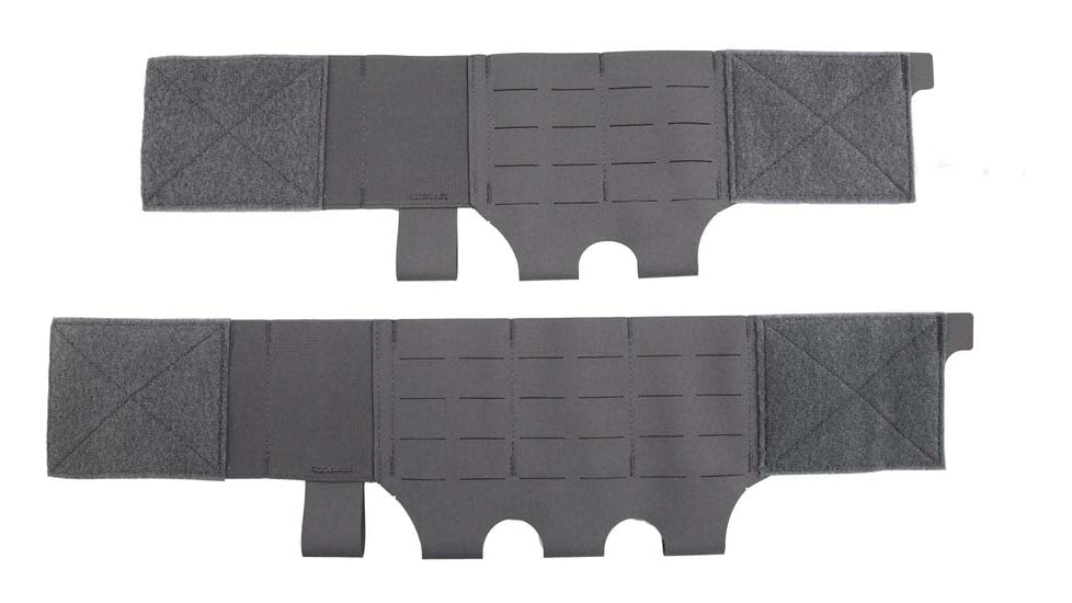 Raine Tactical Gear Hook/Loop Cummerbund, Wolf Grey, Medium, 72RPECMWG