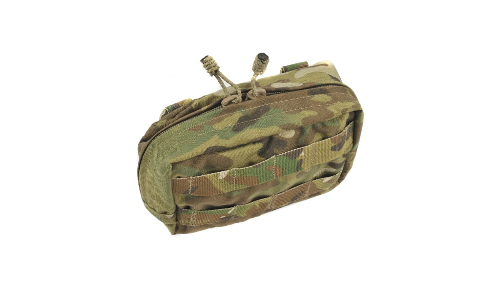 Raine Tactical Gear Horizontal General Purpose Pouch, Multicam, 6in x 8in, 26GENP