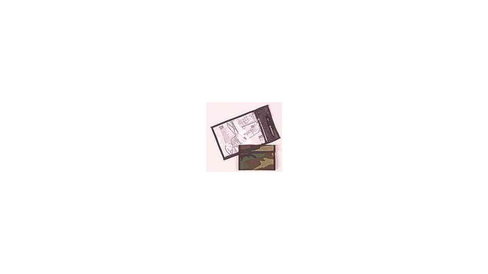 Raine Tactical Gear Individual Map Case, Black, 7in x 9in Map Viewing Area, 029SB