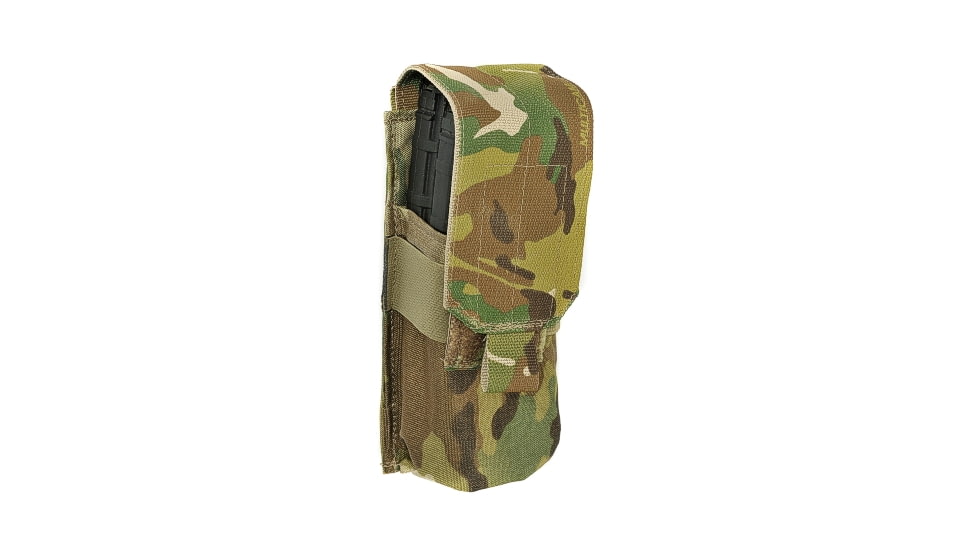 Raine Tactical Gear M4 Double Magazine Pouch, Multicam, 46DM4