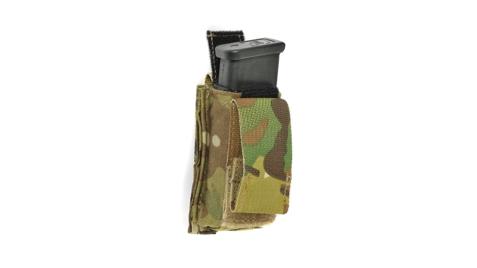 Raine Tactical Gear M9 Single Mag Pouch - Friction Retention, Multicam, 46M9