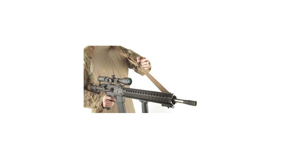 Raine Tactical Gear Marine Corp Rifle Sling, Coyote Brown, NSN 1005016040627, 022MART