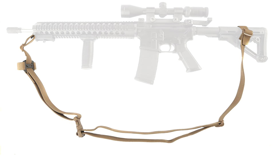 Raine Tactical Gear Marine Corp Rifle Sling, Coyote Brown, NSN 1005016040627, 022MART