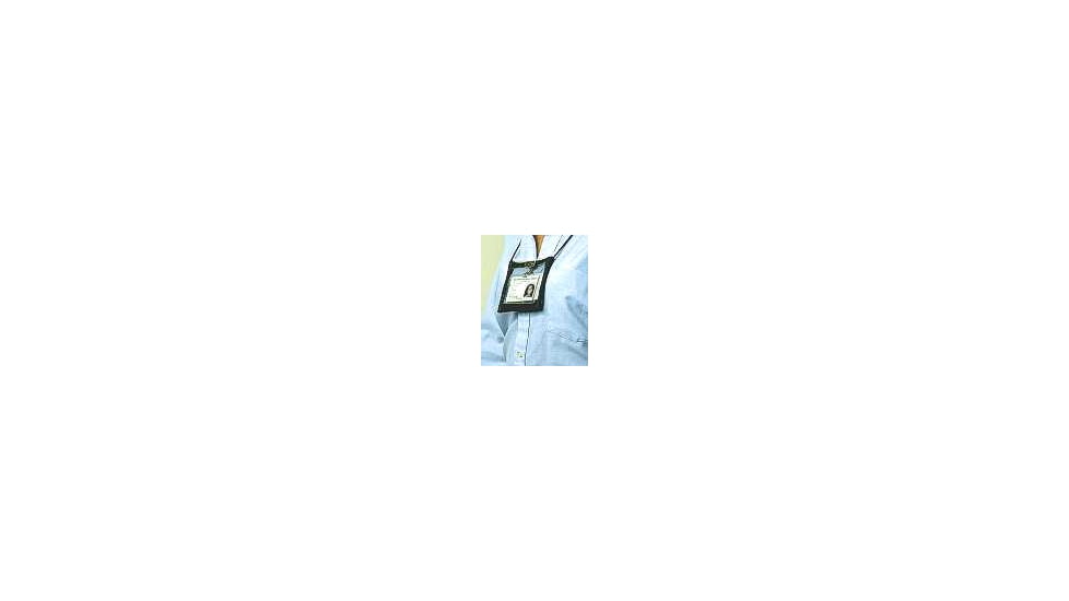 Raine Tactical Gear Military ID Holder, Neck Version, Black, 025JN