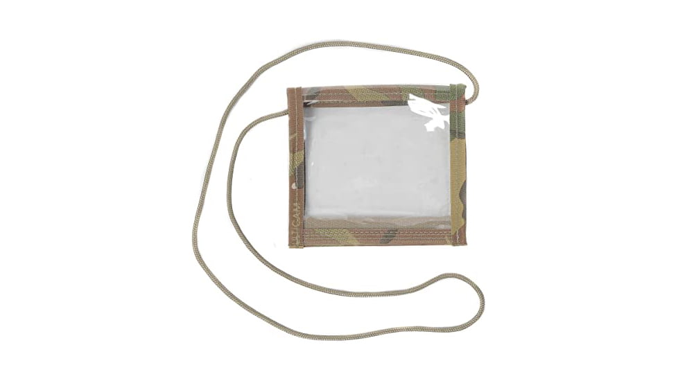 Raine Tactical Gear Military ID Holder, Neck Version, Multicam, 025JNUMC