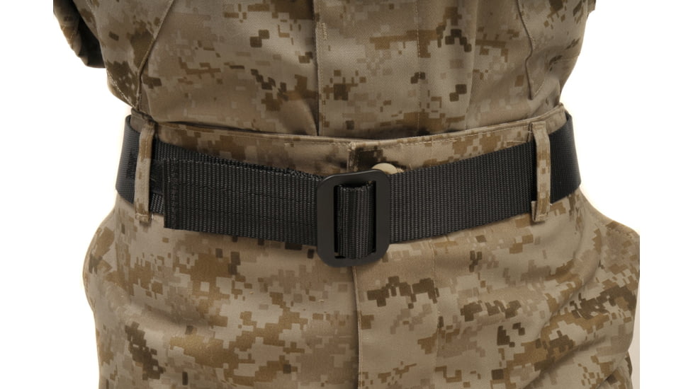 Raine Tactical Gear Military Rigger Belt, Black, Extra Large, 16BVXB