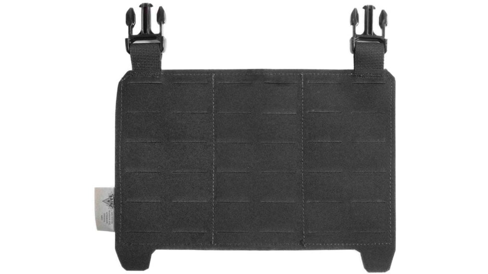 Raine Tactical Gear MOLLE Placard, Black, 0072PLB