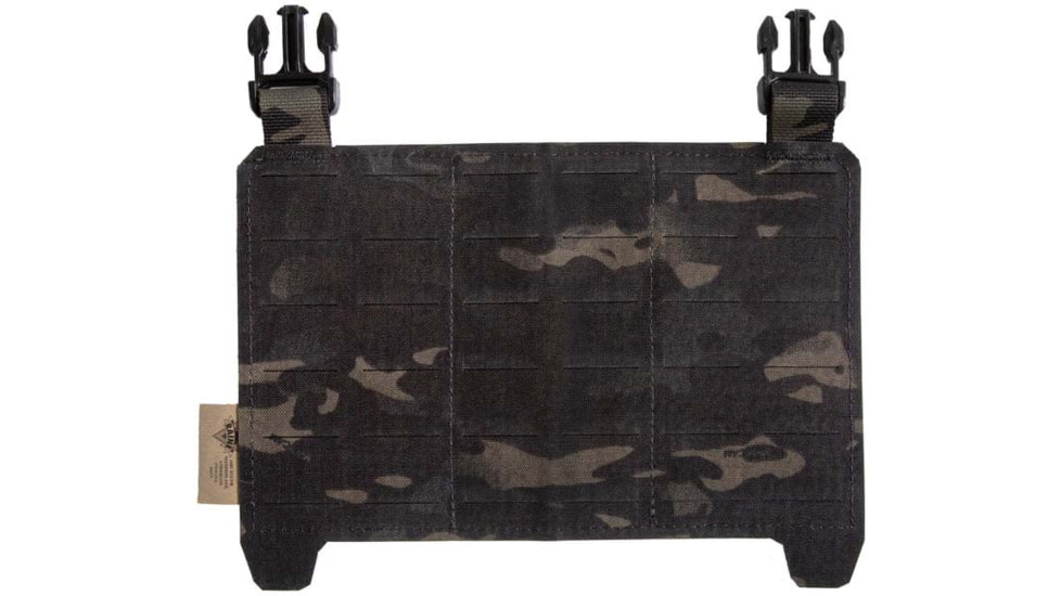 Raine Tactical Gear MOLLE Placard, Multicam Black, 0072PLMCB