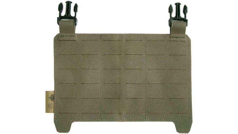Raine Tactical Gear MOLLE Placard, Ranger Green, 0072PLRG