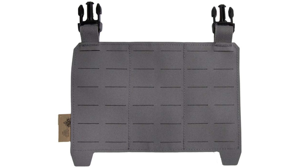 Raine Tactical Gear MOLLE Placard, Wolf Grey, 0072PLWG
