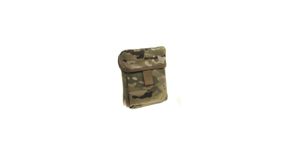 Raine Tactical Gear MOLLE Pouch, Multicam, 5inW x 7inH x 1.5inD, Large, 06ML