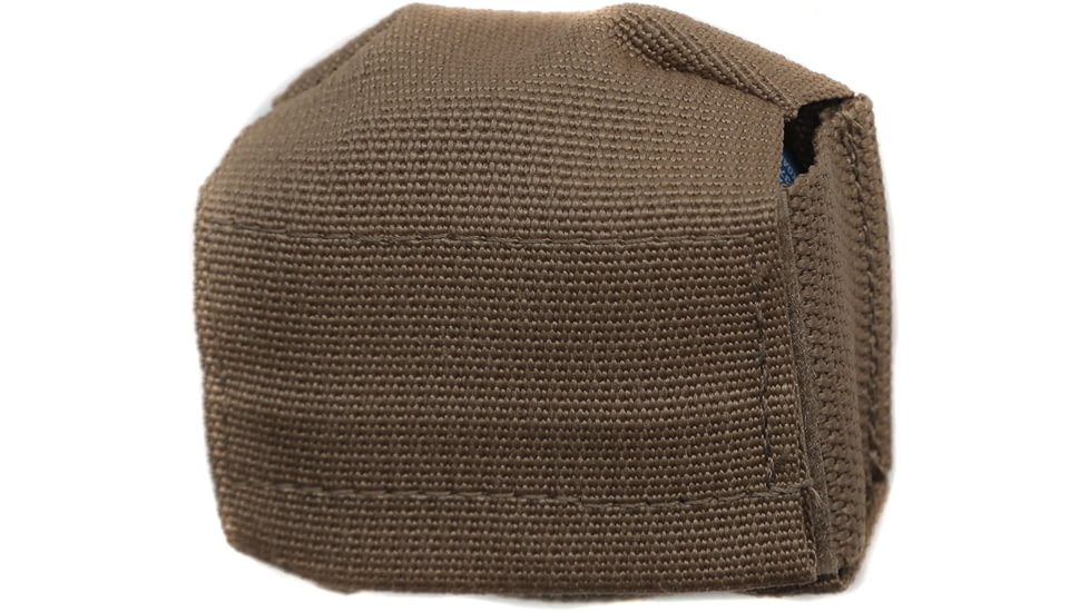 Raine Tactical Gear MOLLE Tobacco Dip Pouch, Coyote Brown, 008DPCY