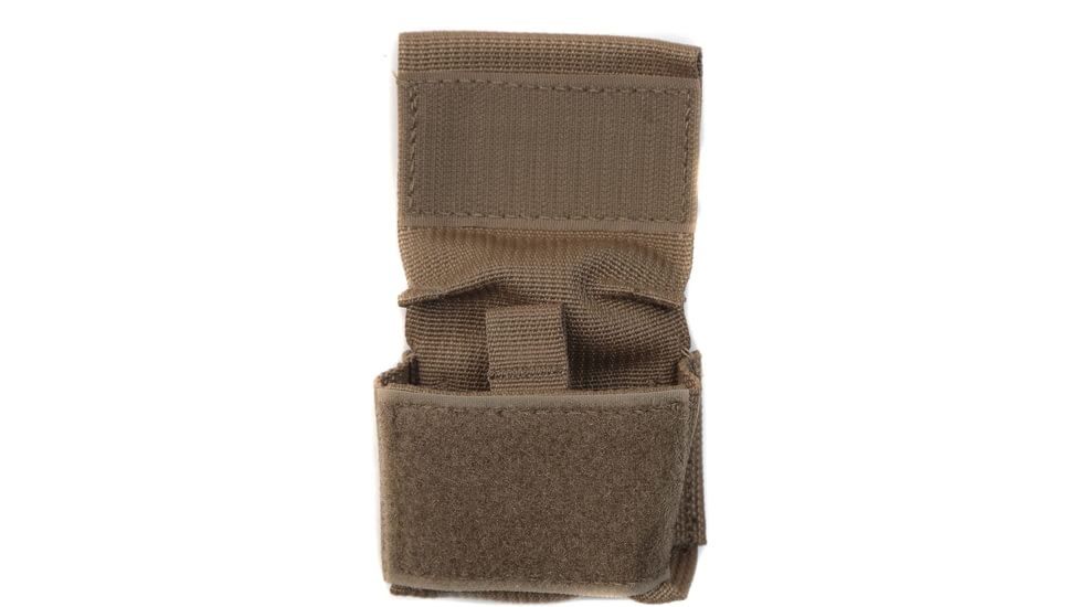 Raine Tactical Gear MOLLE Tobacco Dip Pouch, Coyote Brown, 008DPCY