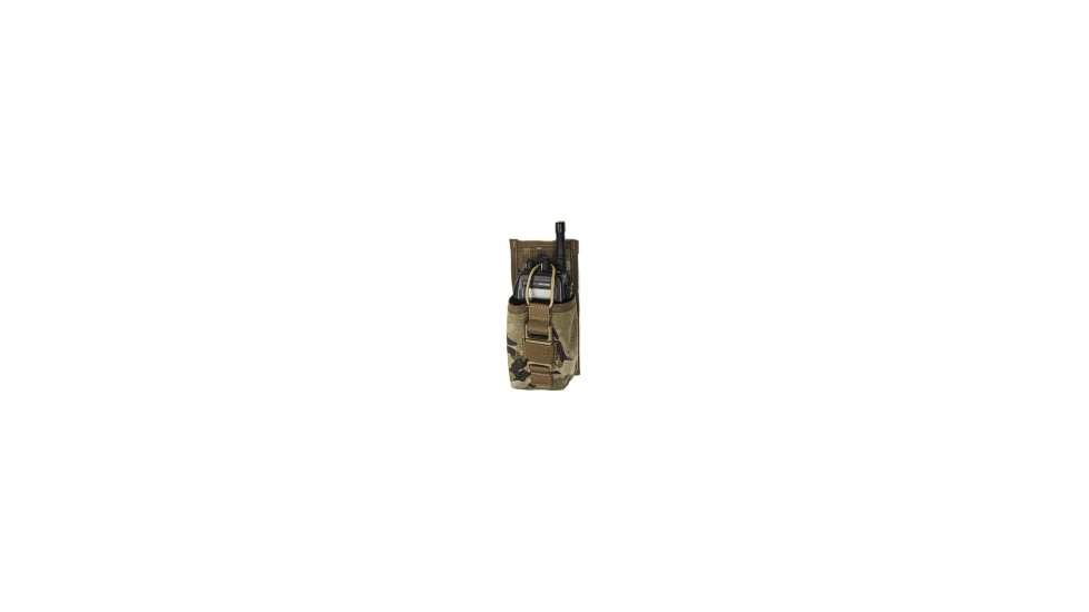 Raine Tactical Gear Molle Universal Radio Pouch, Multicam, 52RAM