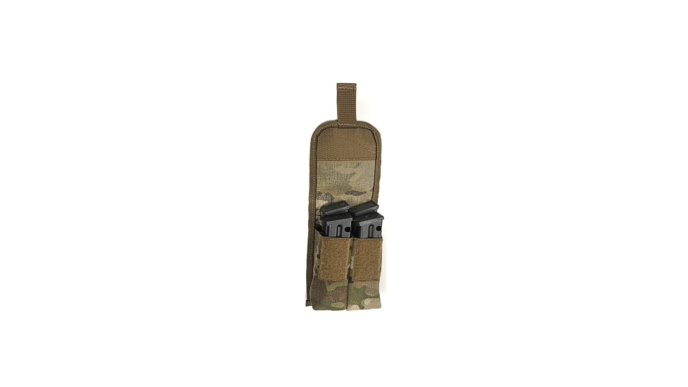 Raine Tactical Gear Quad Magazine Pouch, Multicam, 46D4M