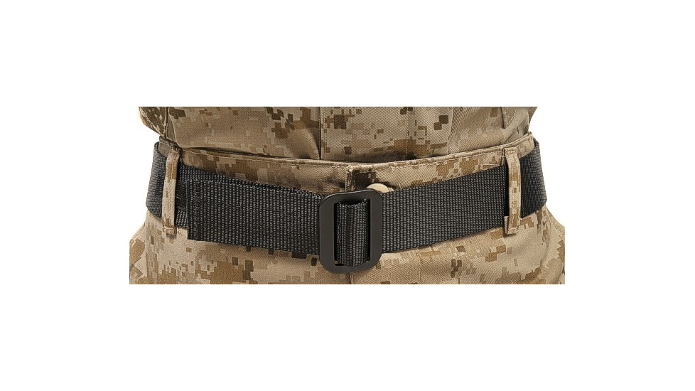 Raine Tactical Gear Rigger Style Belt, Black, 35in-39in Waist Size, 16BVL