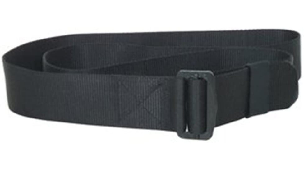 Raine Tactical Gear Rigger Style Belt, Black, 35in-39in Waist Size, 16BVL
