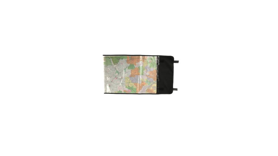 Raine Tactical Gear Rolled Map Case, Black, 22in x 16in Map Viewing Area, 029RB