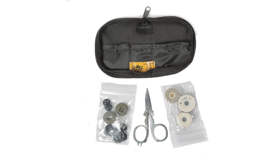 Raine Tactical Gear Sewing Kit, Black, 0024B