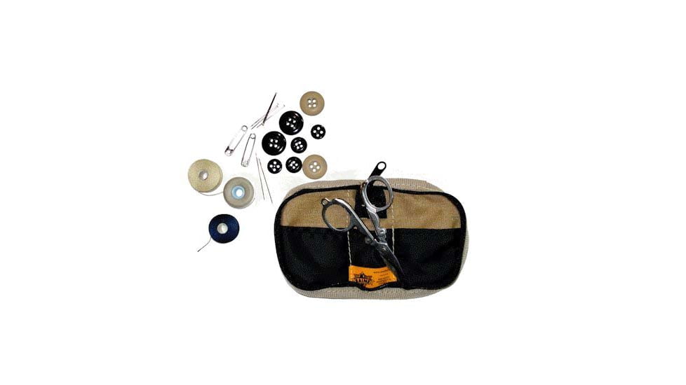 Raine Tactical Gear Sewing Kit, Desert Tan, 0024D