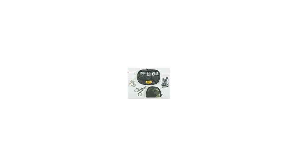 Raine Tactical Gear Sewing Kit, Woodland Camo, 0024