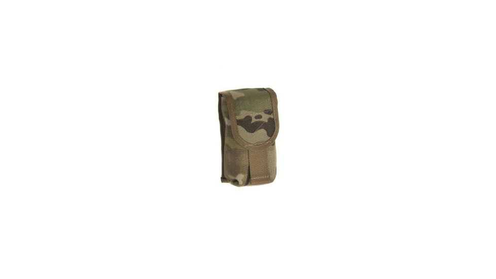 Raine Tactical Gear Small MOLLE Pouch, Multicam, 2inW x 6inH x 1.5inW, 06MS